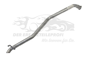 Endrohr hinten