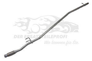 Rohr zum Nachschalldämpfer