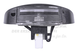 Kennzeichenleuchte Citroen 6340A8