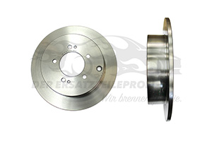 Bremsscheibensatz hinten
