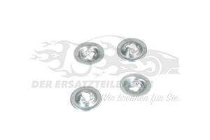 424234 Bremsenreparatursatz hinten (Sys.Girling) Ferodo / Jurid / TRW