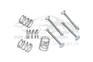 424234 Bremsenreparatursatz hinten (Sys.Girling) Ferodo / Jurid / TRW
