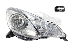 Scheinwerfer rechts H1/H7 Halogen