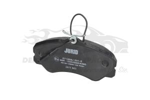 4254A5 Bremsbeläge vorne Delphi / Jurid / Pagid