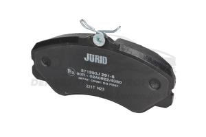 4254A5 Bremsbeläge vorne Delphi / Jurid / Pagid
