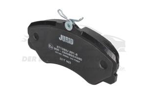 4254A5 Bremsbeläge vorne Delphi / Jurid / Pagid