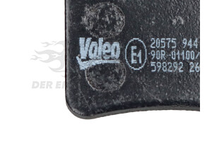 425183 Bremsbeläge hinten Ferodo / Jurid / Valeo
