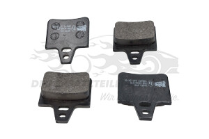 Bremsbeläge Ferodo / Jurid / Valeo 425183