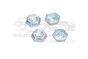 42415X Bremsenreparatursatz hinten Delphi / Jurid / Valeo
