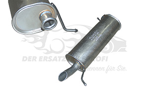 Endschalldämpfer 1726HL