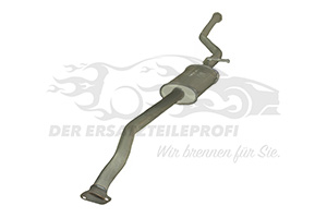 Vorschalldämpfer 1717L9