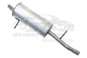 Endschalldämpfer 1726ZT