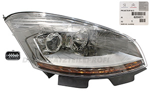 Scheinwerfer Citroen 6206C1