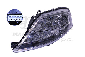 Scheinwerfer links H1/H7 Halogen