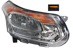 Scheinwerfer rechts H1/H7 Halogen