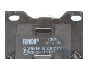 425321 Bremsbeläge vorne Ferodo / Jurid / Textar