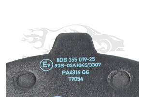 425454 Bremsbeläge vorne (Sys.Bendix) Ferodo / Jurid / Pagid