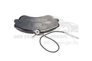 1611335080 Bremsbeläge vorne (Sys.Girling) Ferodo / Jurid / Valeo