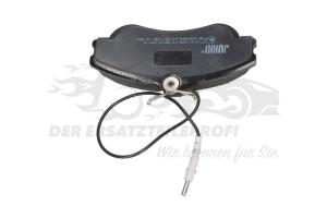 1611335080 Bremsbeläge vorne (Sys.Girling) Ferodo / Jurid / Valeo