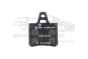 95667788 Bremsbeläge hinten Delphi / Ferodo / Jurid