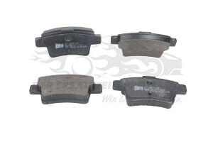 1647873780 Bremsbeläge hinten Jurid / Pagid / Valeo