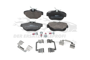425329 Bremsbeläge hinten Ferodo / TRW