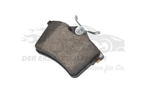 1668247580 Bremsbeläge hinten Ferodo / Pagid / Valeo