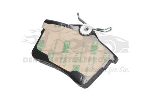 1668247580 Bremsbeläge hinten Ferodo / Pagid / Valeo