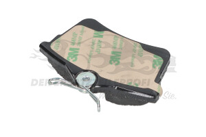 1668247580 Bremsbeläge hinten Ferodo / Pagid / Valeo