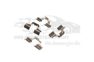 1668247580 Bremsbeläge hinten Ferodo / Pagid / Valeo