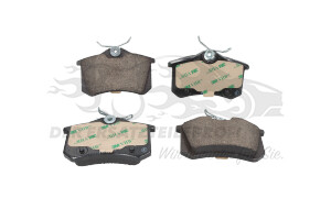 1608681580 Bremsbeläge hinten Sys.TRW Ferodo