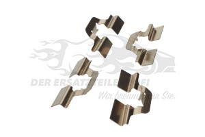 1608681580 Bremsbeläge hinten Sys.TRW Ferodo