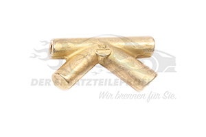 528045 3-Wege-Verbindung für 3,5mm Hydraulikleitung Citroen