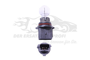 Glühlampe mit Kunststoff - Bajonett - Sockel