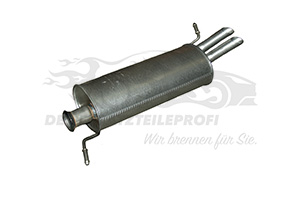 Nachschalldämpfer geflanscht