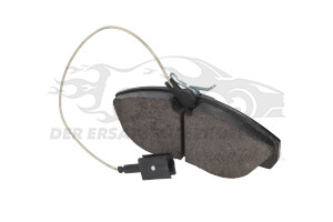 425455 Bremsbeläge vorne (Stecker eckig) Ferodo / Jurid / Pagid