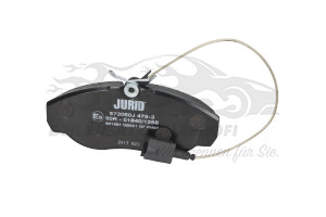 425455 Bremsbeläge vorne (Stecker eckig) Ferodo / Jurid / Pagid
