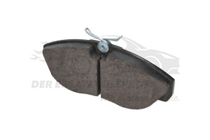 425455 Bremsbeläge vorne (Stecker eckig) Ferodo / Jurid / Pagid