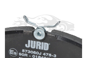 425455 Bremsbeläge vorne (Stecker eckig) Ferodo / Jurid / Pagid