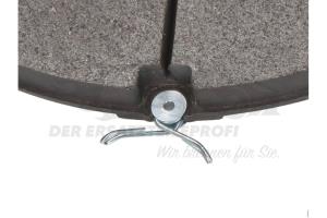 425456 Bremsbeläge vorne (Stecker eckig) Ferodo / Jurid / Pagid