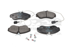 Bremsbeläge vorne (Stecker eckig)