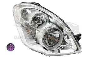 Scheinwerfer links H1/H7 Halogen