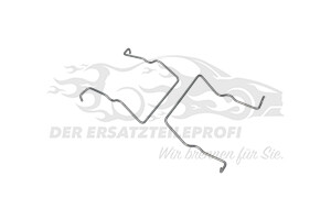 NV Befestigungssatz Bremsbeläge hinten 