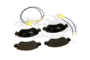 425287 Bremsbeläge vorne Ferodo / Jurid / Valeo
