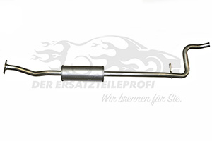 Vorschalldämpfer 1717V8