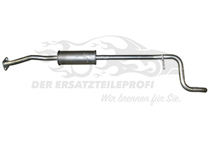 Vorschalldämpfer 1717V9