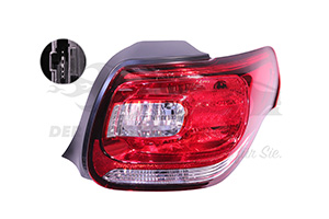 Rückleuchte Citroen 9676973380