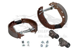 Bremsbacken Ferodo / Jurid / Valeo 42416E
