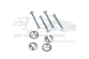 424232 Bremsenreparatursatz hinten 255x60 