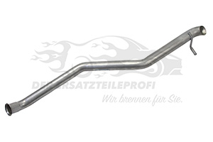 Endrohr hinten